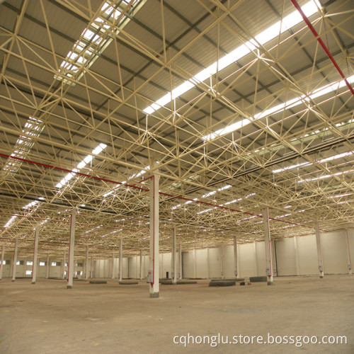 China Supplier Steel Structure Roofing